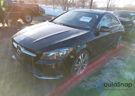 2018 Mercedes-Benz Cla 250 4Matic z USA, uszkodzony, nr VIN WDDSJ4GB9JN653182